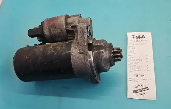 Skoda Fabia Mk1 (6Y) Starter motor IMPRK1596018