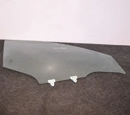 Nissan Qashqai Front door window glass four-door 43R001582