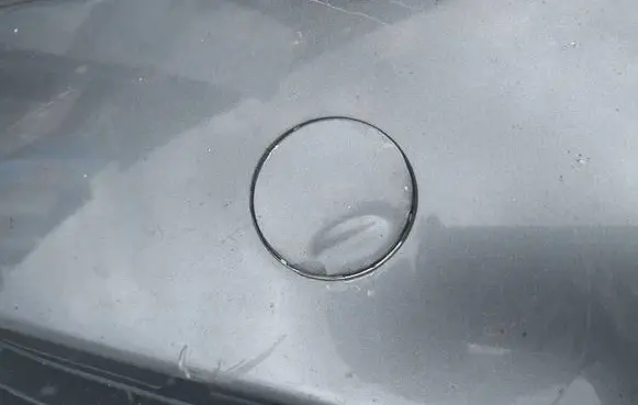 Opel Vectra C Front tow hook cap/cover 