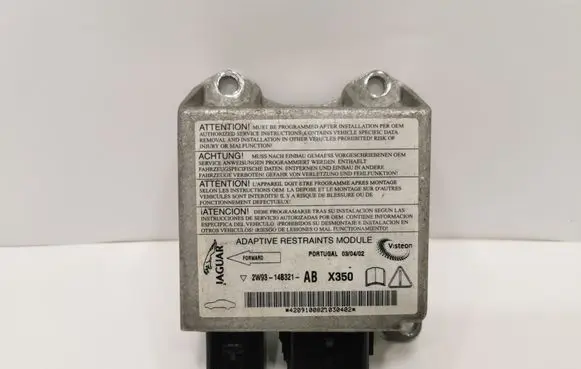 Jaguar XJ X350 Airbag control unit/module 2W9314B321AB
