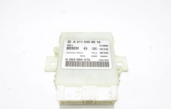 Mercedes-Benz E W211 Parking PDC control unit/module A2115450016