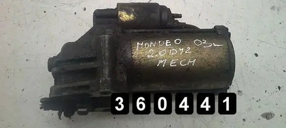Ford Mondeo Mk III Starter motor 2000 mech. 2s7t11000da