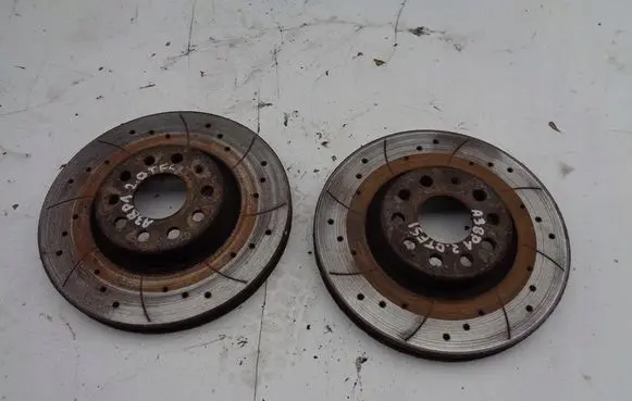 Audi A3 S3 8P Front brake disc
