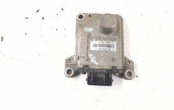 Mercedes-Benz A W168 ESP acceleration yaw rate sensor 0005426518 A0005426518