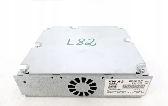 Audi A5 8T 8F GPS navigation control unit/module 4H0919129E