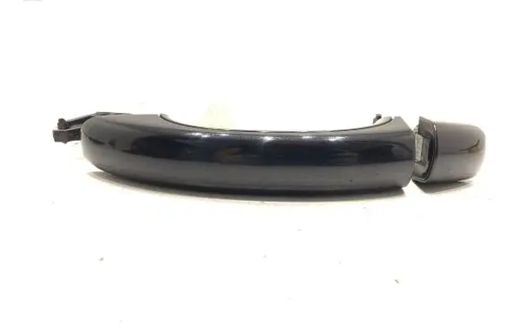 Rear door exterior handle