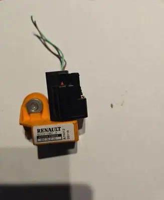 Renault Laguna II Airbag deployment crash/impact sensor 8200410987A