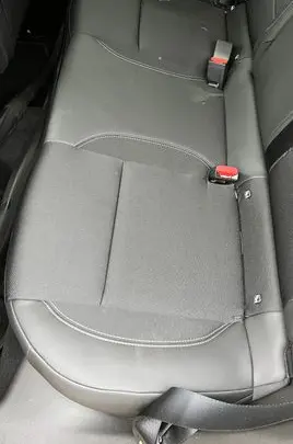 Rear seat