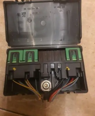 Peugeot 307 Fuse box set 9632229480 97086q00