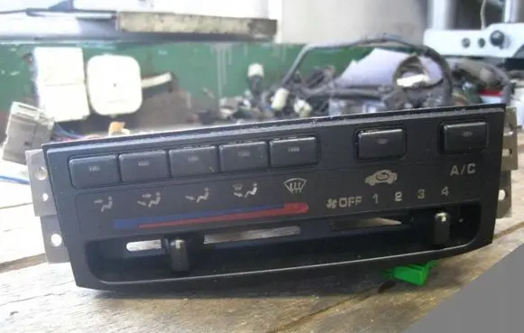 Honda Civic Climate control unit