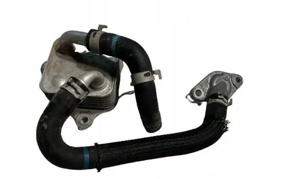 Engine oil radiator