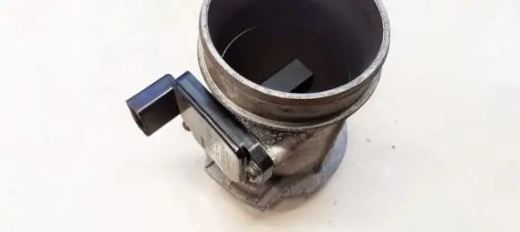 Audi A6 S6 C5 4B Mass air flow meter BREMI30094