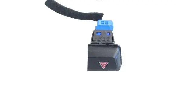 Peugeot 208 I Hazard light switch 96750916ZD