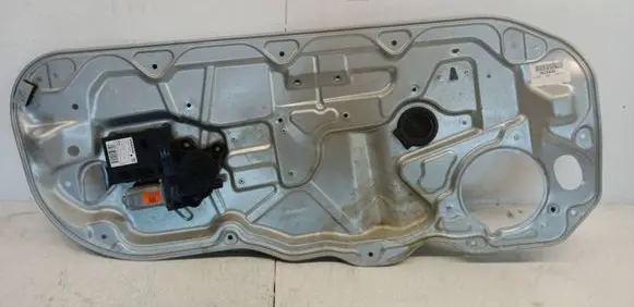 Front door window regulator with motor