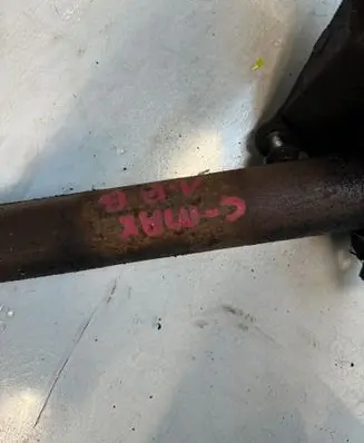 Ford Focus C-MAX Front driveshaft 123132