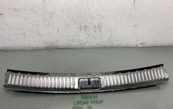 Porsche Cayenne (92A) Trunk/boot sill cover protection 7P0863459E