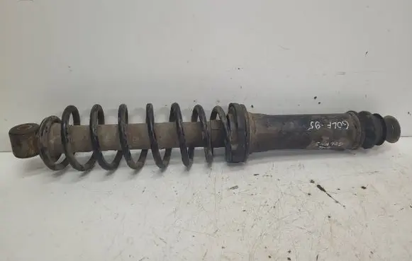 Volkswagen Golf III Rear shock absorber with coil spring 