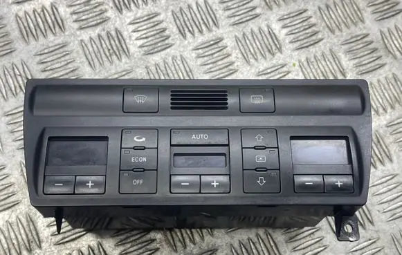 Audi A6 S6 C5 4B Climate control unit 4B0820043AE 5HB00760421