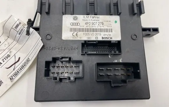 Audi A6 S6 C6 4F Comfort/convenience module 4F0907279