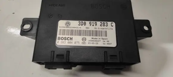 Volkswagen Phaeton Parking PDC control unit/module 3D0919283C 0263004075 1039E00227
