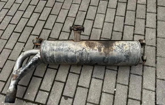 Toyota RAV 4 (XA20) Rear muffler/silencer tail pipe
