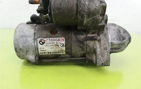 BMW 5 E60 E61 Starter motor 7788680