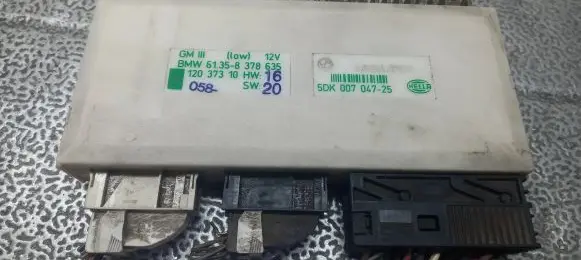 BMW 5 E39 Comfort/convenience module