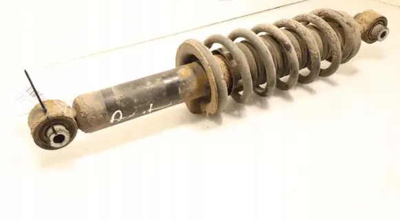 Rear shock absorber/damper