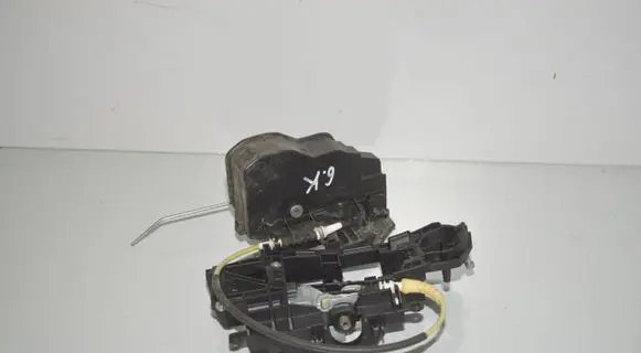 Rear door lock