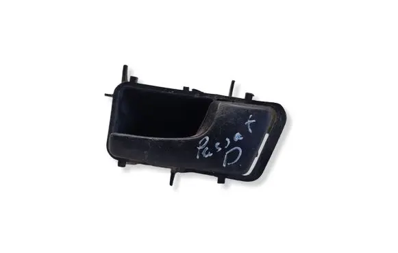 Volkswagen PASSAT B3 Rear door interior handle 357837236
