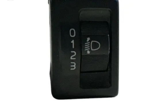 Isuzu D-Max Headlight level height control switch M42222 M42222RT50