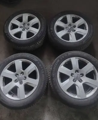 Audi A6 S6 C7 4G R17 alloy rim 