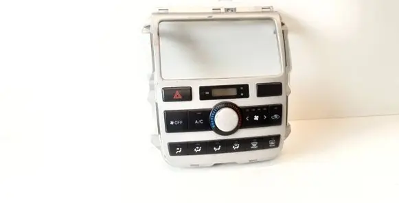 Toyota Avensis Verso Climate control unit 5590044270 1464309625