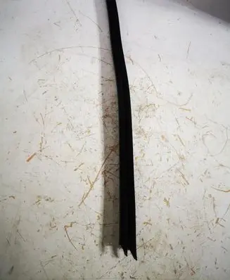 Audi A6 C7 Rubber seal front door window/glass 