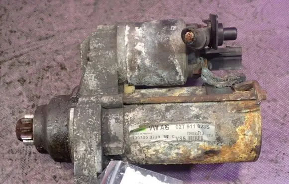 Skoda Fabia Mk1 (6Y) Starter motor 02T911023S