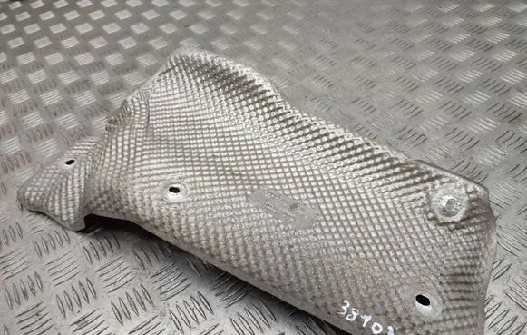 Audi A4 Allroad Exhaust heat shield 8K0201308F