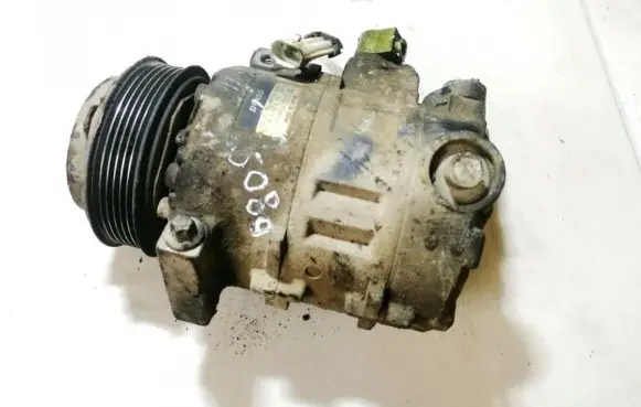 Opel Zafira A Air conditioning (A/C) compressor (pump) 4472208321 7sb16c