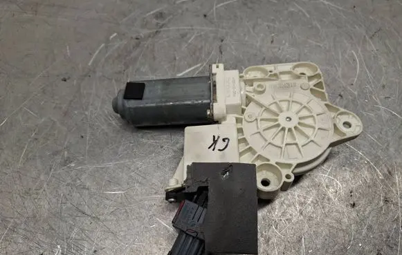 Opel Signum Rear door window regulator motor 24414776