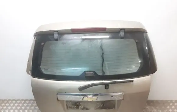 Chevrolet Captiva Tailgate/trunk/boot lid