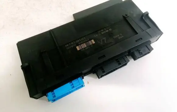 BMW 5 GT F07 Comfort/convenience module 931276602 6135931276602