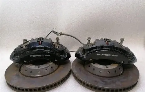 Porsche Taycan 9J1 Front Brake Caliper Pad/Carrier 9J1615105AE