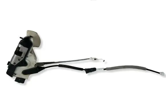 Citroen C4 II Front door lock 9685351380