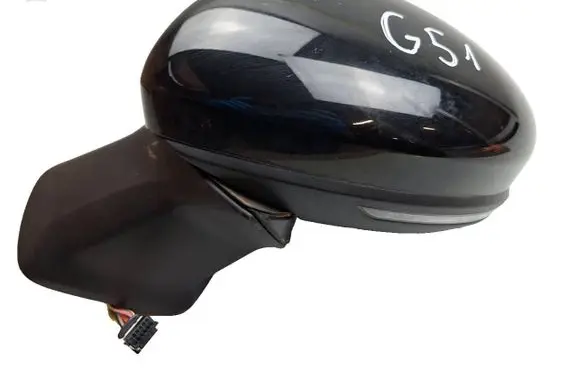 Renault Captur II Front door electric wing mirror A26244708A