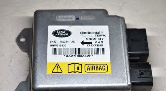 Land Rover Range Rover Sport L320 Airbag control unit/module 8H2214D374AC