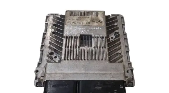 Audi A6 S6 C6 4F Engine control unit/module 4F0910552F 4F0907552C