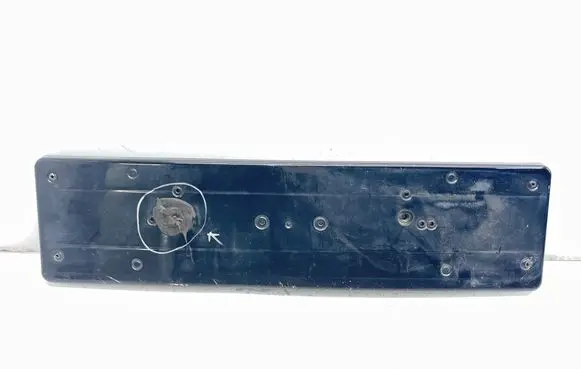 Mercedes-Benz ML W163 Number plate surrounds holder frame A1638851781