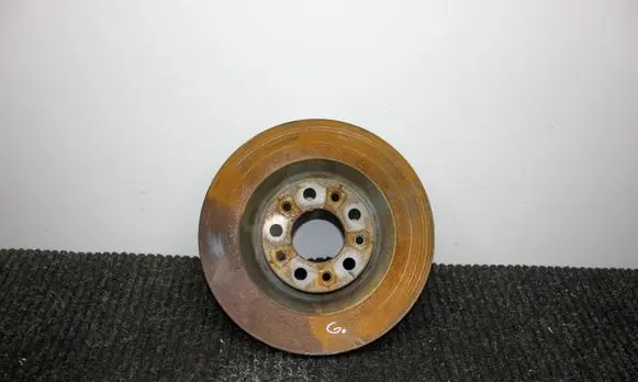 Rear brake disc