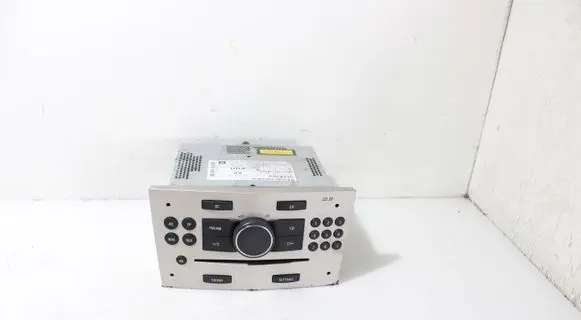 Opel Astra H Radio/GPS head unit trim 