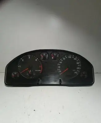 Audi A6 S6 C5 4B Speedometer (instrument cluster) 4B0919860E 110008888001