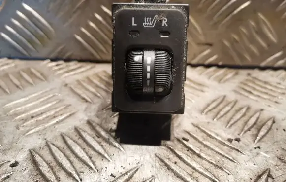 Seat heating switch